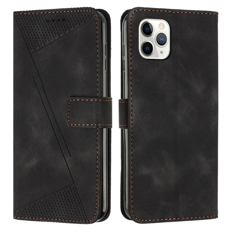 Dream Triangle Leather Phone Case with Lanyard