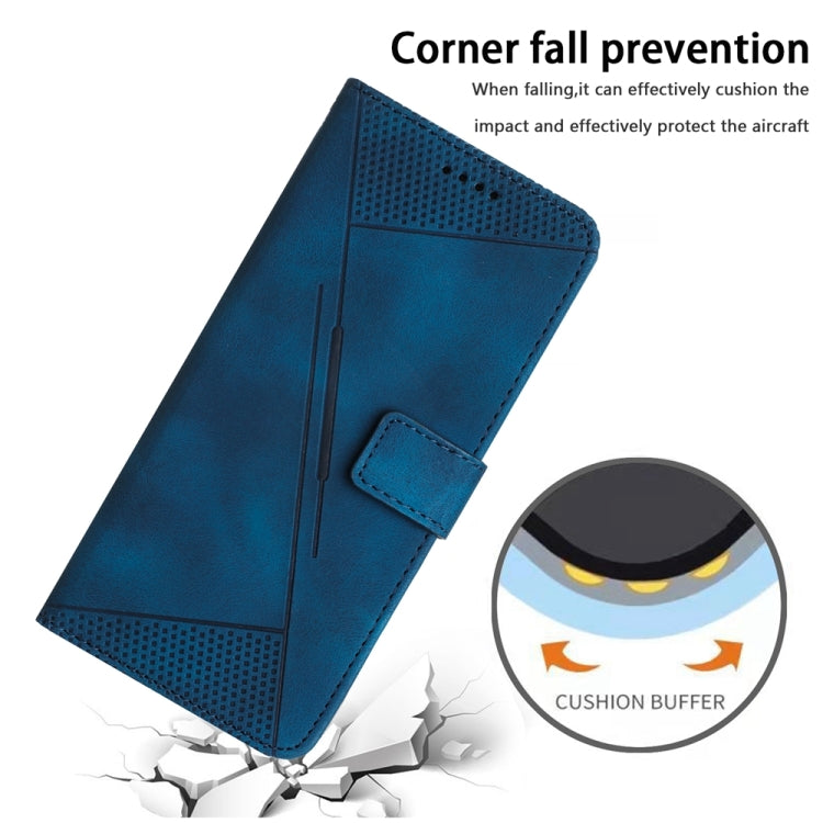Dream Triangle Leather Phone Case with Lanyard