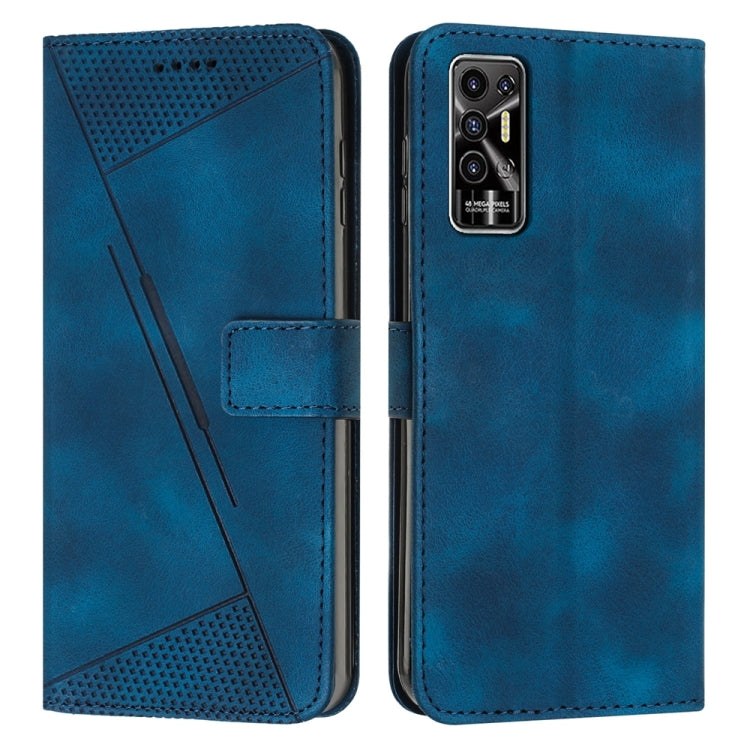 Dream Triangle Leather Phone Case with Lanyard, For Tecno Pova 3, For Tecno Spark Go 2022, For Tecno Pova Neo, For Tecno Pop 5 LTE, For Tecno Pova 2, For Tecno Spark Go 2020
