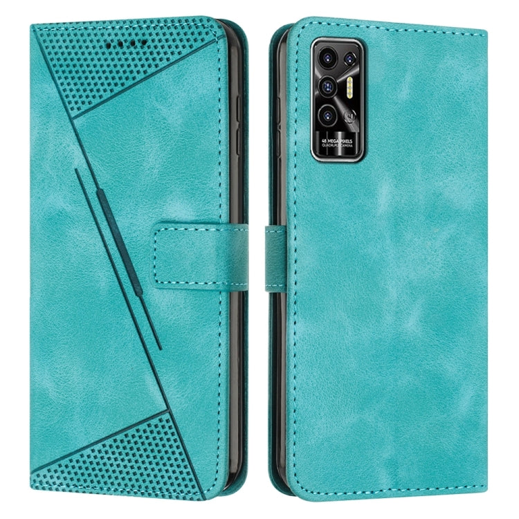 Dream Triangle Leather Phone Case with Lanyard, For Tecno Pova 3, For Tecno Spark Go 2022, For Tecno Pova Neo, For Tecno Pop 5 LTE, For Tecno Pova 2, For Tecno Spark Go 2020