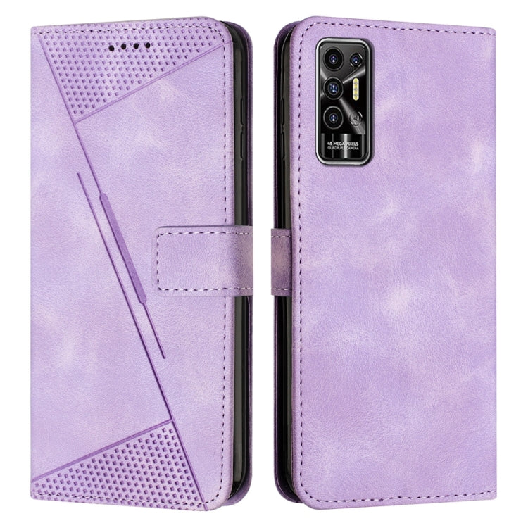 Dream Triangle Leather Phone Case with Lanyard, For Tecno Pova 3, For Tecno Spark Go 2022, For Tecno Pova Neo, For Tecno Pop 5 LTE, For Tecno Pova 2, For Tecno Spark Go 2020
