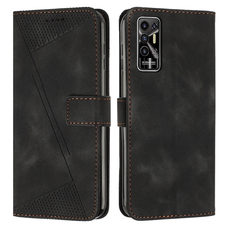 Dream Triangle Leather Phone Case with Lanyard, For Tecno Pova 3, For Tecno Spark Go 2022, For Tecno Pova Neo, For Tecno Pop 5 LTE, For Tecno Pova 2, For Tecno Spark Go 2020