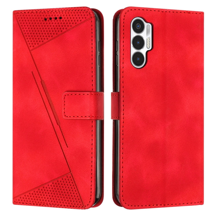 Dream Triangle Leather Phone Case with Lanyard, For Tecno Pova 3, For Tecno Spark Go 2022, For Tecno Pova Neo, For Tecno Pop 5 LTE, For Tecno Pova 2, For Tecno Spark Go 2020
