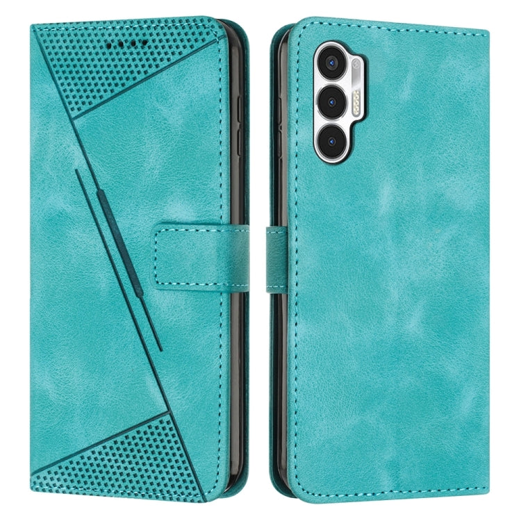 Dream Triangle Leather Phone Case with Lanyard, For Tecno Pova 3, For Tecno Spark Go 2022, For Tecno Pova Neo, For Tecno Pop 5 LTE, For Tecno Pova 2, For Tecno Spark Go 2020