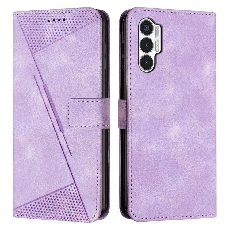 Dream Triangle Leather Phone Case with Lanyard, For Tecno Pova 3, For Tecno Spark Go 2022, For Tecno Pova Neo, For Tecno Pop 5 LTE, For Tecno Pova 2, For Tecno Spark Go 2020