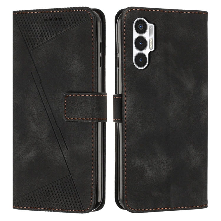 Dream Triangle Leather Phone Case with Lanyard, For Tecno Pova 3, For Tecno Spark Go 2022, For Tecno Pova Neo, For Tecno Pop 5 LTE, For Tecno Pova 2, For Tecno Spark Go 2020