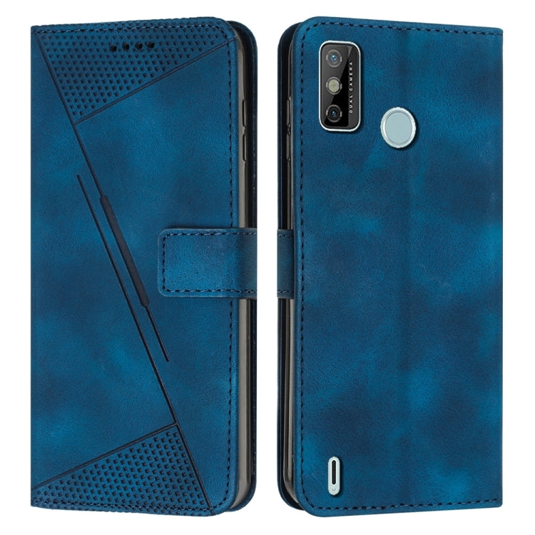 Dream Triangle Leather Phone Case with Lanyard, For Tecno Pova 3, For Tecno Spark Go 2022, For Tecno Pova Neo, For Tecno Pop 5 LTE, For Tecno Pova 2, For Tecno Spark Go 2020