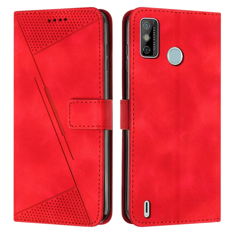 Dream Triangle Leather Phone Case with Lanyard, For Tecno Pova 3, For Tecno Spark Go 2022, For Tecno Pova Neo, For Tecno Pop 5 LTE, For Tecno Pova 2, For Tecno Spark Go 2020