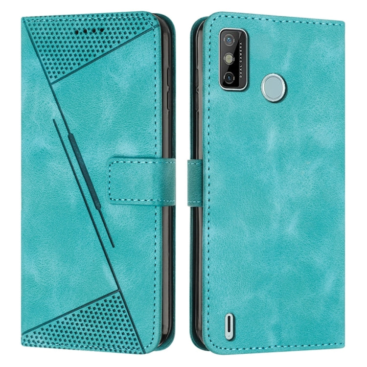 Dream Triangle Leather Phone Case with Lanyard, For Tecno Pova 3, For Tecno Spark Go 2022, For Tecno Pova Neo, For Tecno Pop 5 LTE, For Tecno Pova 2, For Tecno Spark Go 2020