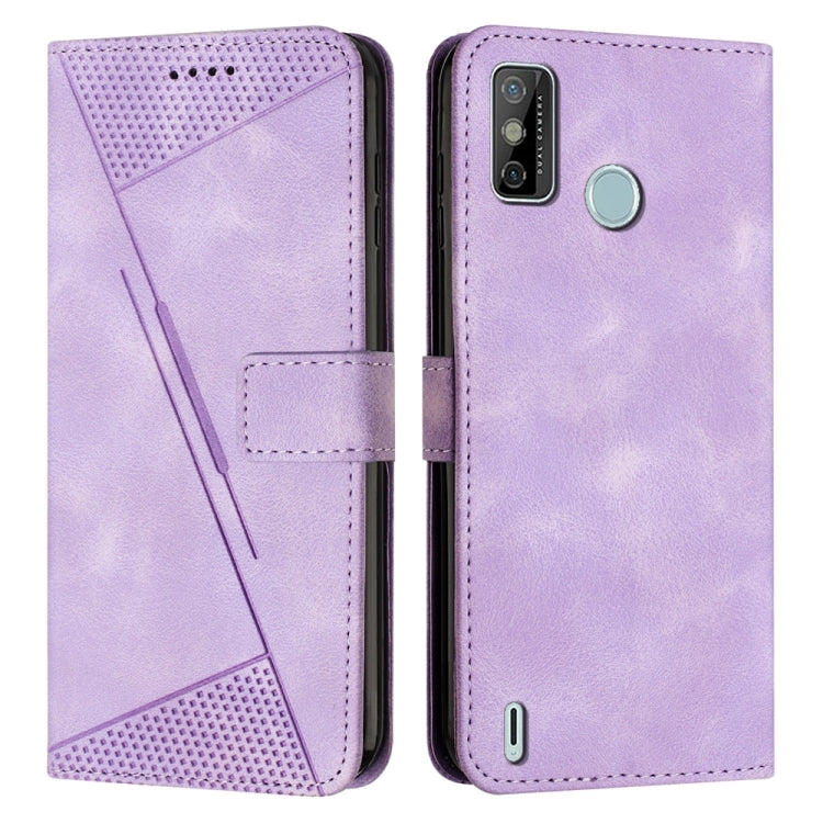 Dream Triangle Leather Phone Case with Lanyard, For Tecno Pova 3, For Tecno Spark Go 2022, For Tecno Pova Neo, For Tecno Pop 5 LTE, For Tecno Pova 2, For Tecno Spark Go 2020