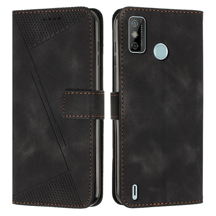 Dream Triangle Leather Phone Case with Lanyard, For Tecno Pova 3, For Tecno Spark Go 2022, For Tecno Pova Neo, For Tecno Pop 5 LTE, For Tecno Pova 2, For Tecno Spark Go 2020