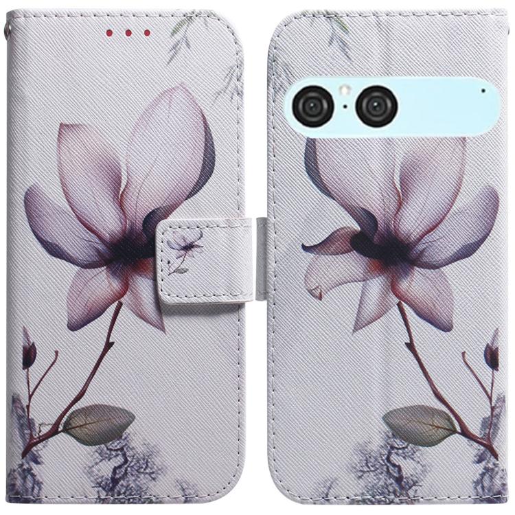 Coloured Drawing Flip Leather Phone Case