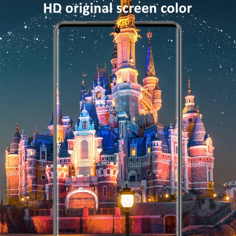 3D Curved Edge Privacy Tempered Glass Film, For Google Pixel 7 Pro