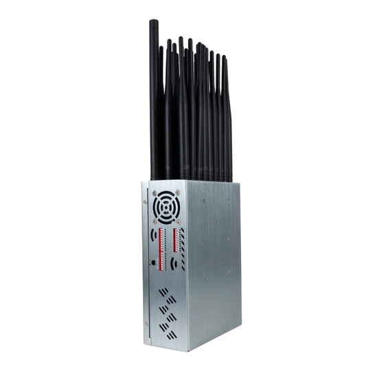 JAX-121A-28 2G/3G/4G/5G/ 2.4Ghz/5Ghz WIFI 6E/GPS Phone Positioning Signal Jammer