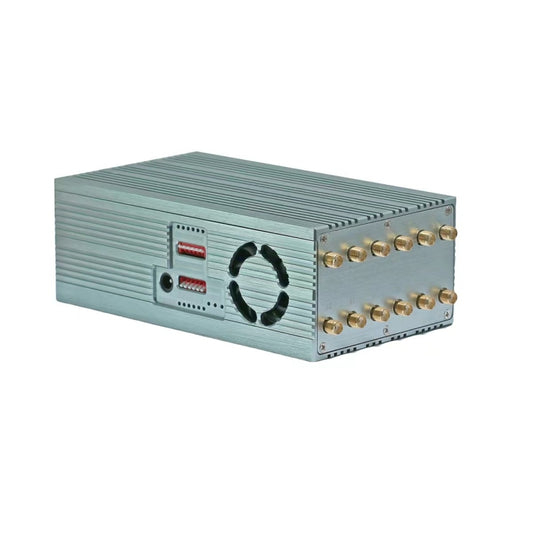 JAX-121P-12 2G/3G/4G/5G/2.4Ghz/5Ghz WIFI/GPS Signal Jammer