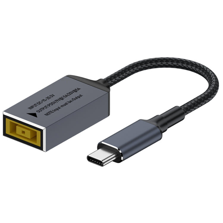100W Computer-Ladeadapterstecker, DC 2,5 x 0,7 mm auf USB-C / Typ-C Stecker, DC 3 x 1,1 mm auf USB-C / Typ-C Stecker, DC 4 x 1,7 mm auf USB-C / Typ-C Stecker, DC 4,5 x 0,6 mm auf USB-C / Typ-C Stecker, DC 4,8 x 1,7 mm auf USB-C / Typ-C Stecker