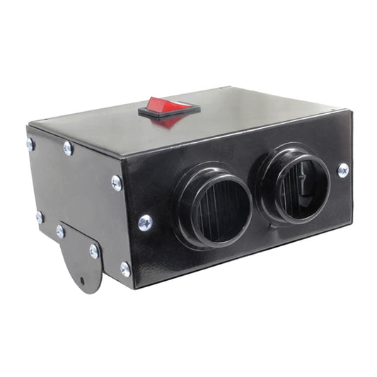 Chauffe-voiture électrique haute puissance 500W, dégivreur, 12V 2 trous, 24V 2 trous, 12V 4 trous, 24V 4 trous, 12V Classique 2 trous 600W