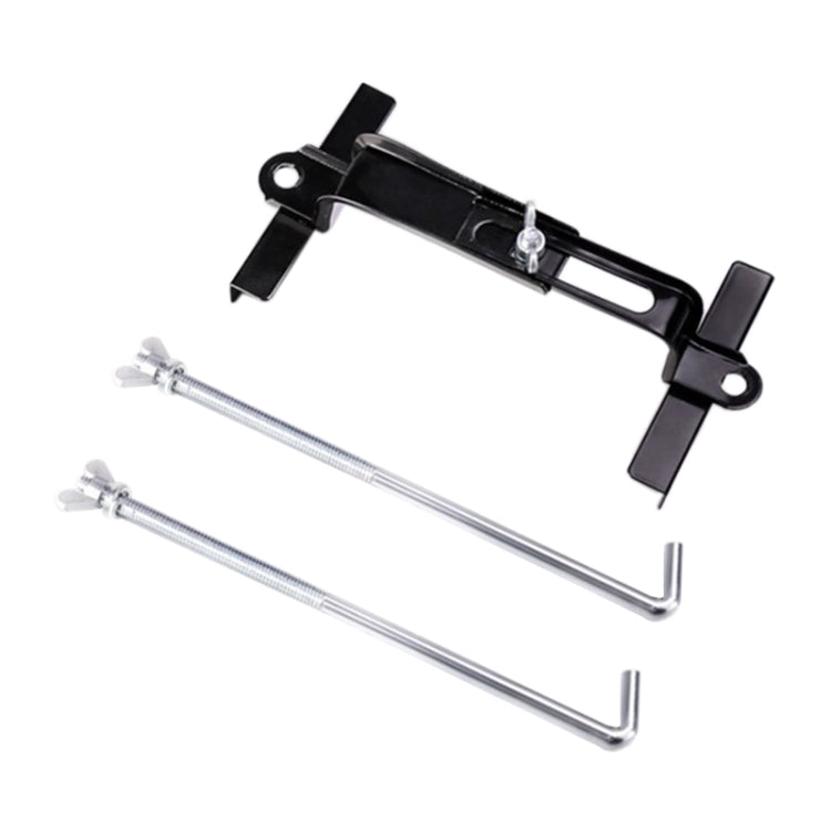 Car Universal Battery Bracket Adjustable Battery Fixed Iron Holder, 19cm, 23cm, 27cm, 28cm