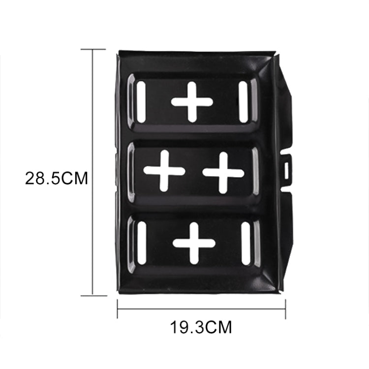Car Universal Battery Bracket Adjustable Battery Fixed Holder + Base Tray, 28.5cm Base + 19cm Bracket, 28.5cm Base + 23cm Bracket, 28.5cm Base + 27cm Bracket, 34.5cm Base + 19cm Bracket, 34.5cm Base + 23cm Bracket, 34.5cm Base + 27cm Bracket