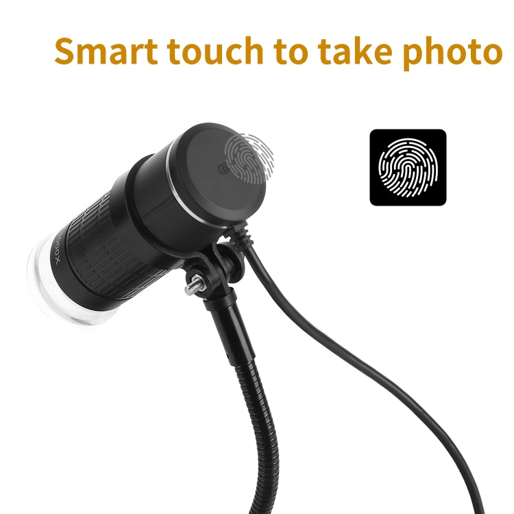 AN104 1000X 3 in 1 Digital Microscope with Helical Tube Bracket, AN104 50X-1000X
