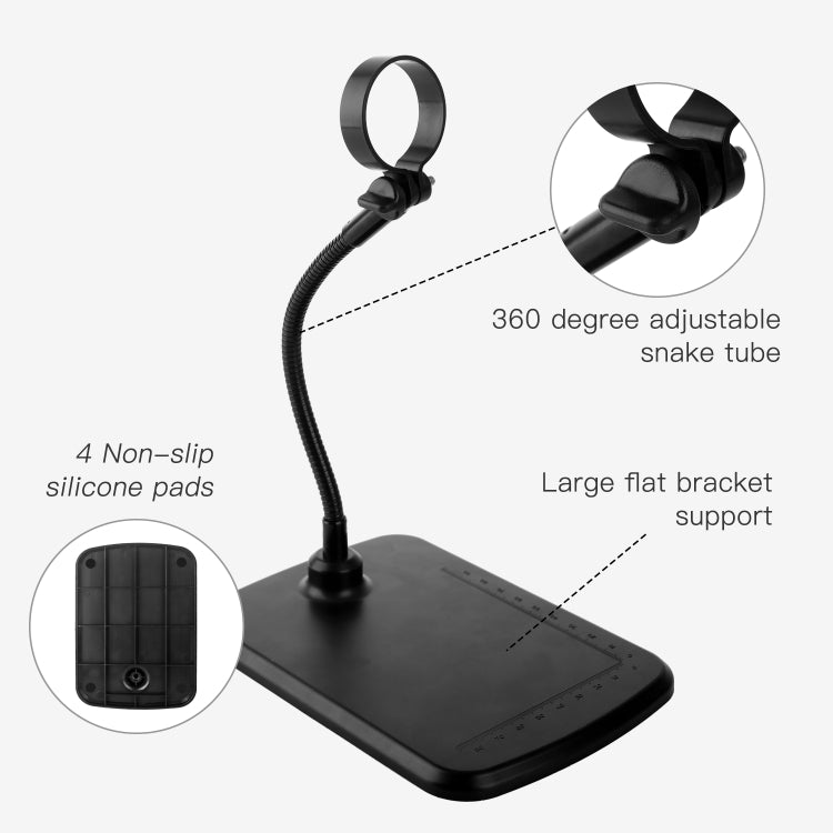 AN104 1000X 3 in 1 Digital Microscope with Helical Tube Bracket, AN104 50X-1000X