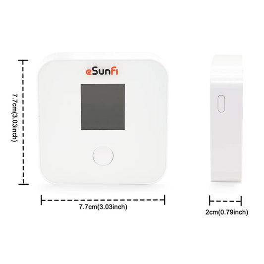 eSunFi Mifi SHFiEL40 Mobile Hotspot WiFi No SIM Card Wireless Router Network Card, eSunFi Mifi SHFiEL40