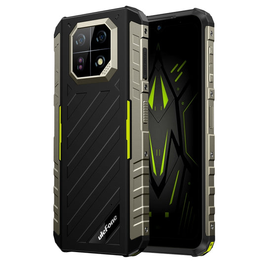 Ulefone Armor 22, IP68/IP69K Robustes Telefon, 6,58 Zoll Android 15 MediaTek Helio G96 Octa Core, Netzwerk: 4G, NFC, OTG, 8GB+128GB, 8GB+256GB