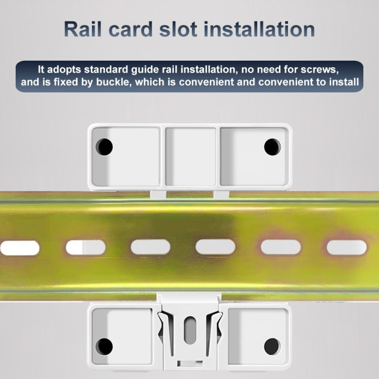 KWS-302WF 170-270V Multifunctional AC Digital Display Rail Voltage and Current Monitoring Meter, KWS-302WF