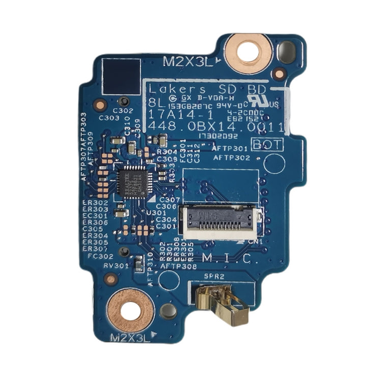 Card Reader Board, For HP 15-BP
