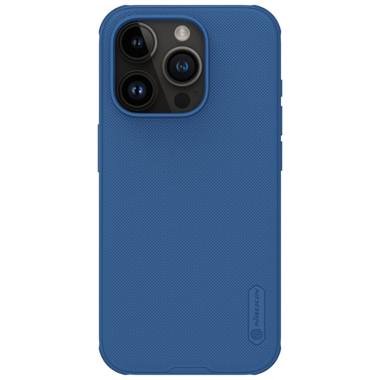 NILLKIN Frosted Shield Pro PC + TPU Phone Case, For iPhone 15 Pro Max, For iPhone 15 Pro