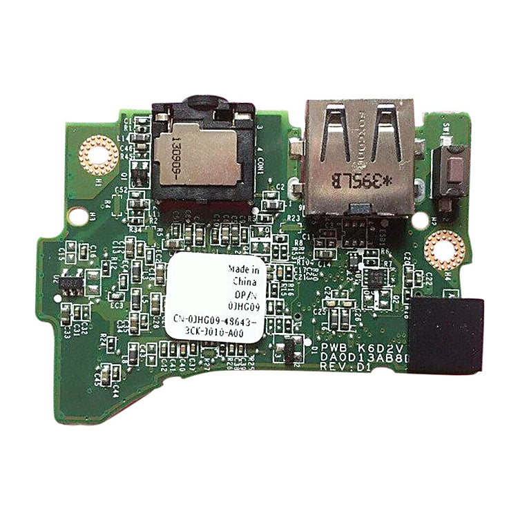 Audio Jack Board, For Dell Chromebook 11 3180, For Dell Latitude 3150 3160 NH21D 0NH21D, For Dell XPS 13 L321X, For Dell Latitude E7450, For Dell XPS L701X L702X, For Dell M3800 9530