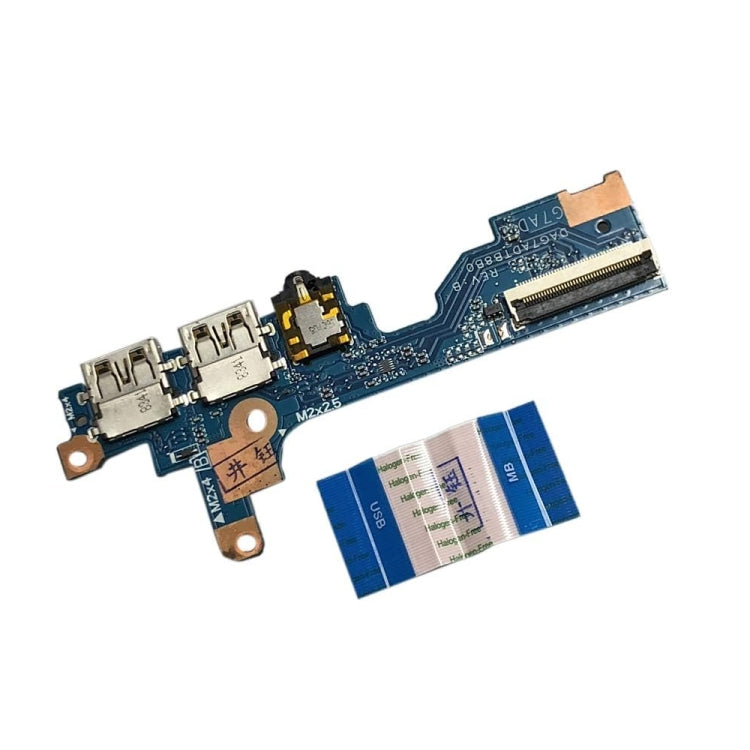 Audio Jack Board, For HP M3-U, For HP 14-ce