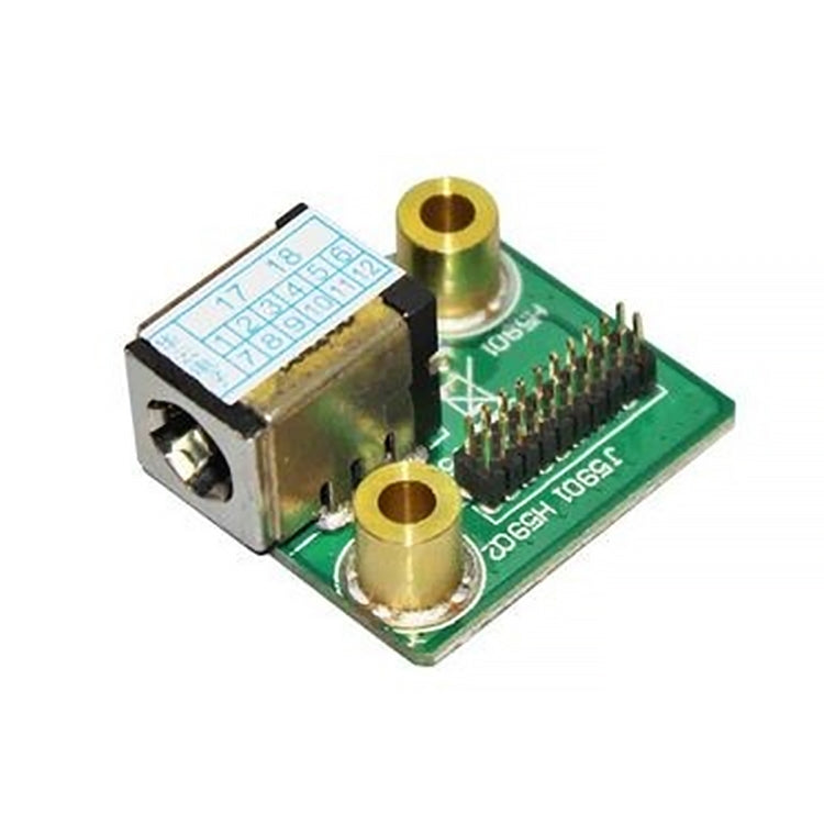 Power Jack Board, For Asus G75VX G75W