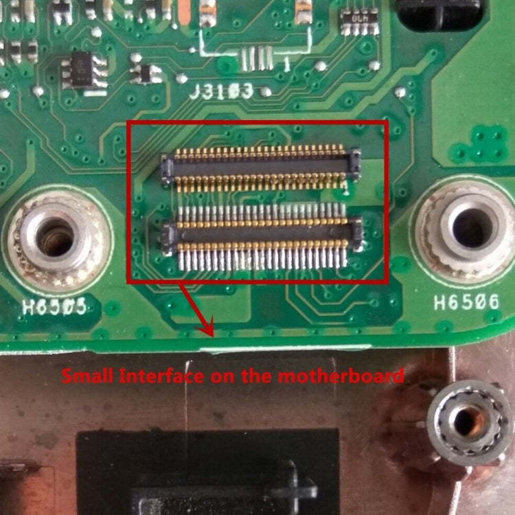 1 Pair 25pin FPC Connector, For Asus X555LD K555L A555L