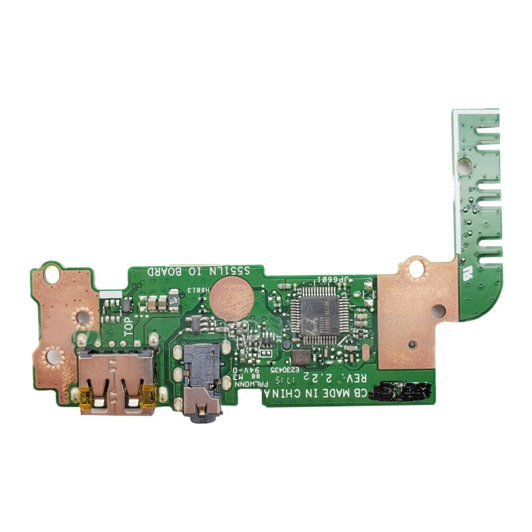 Audio Jack Board, For Asus S551 S551L S551LN V551