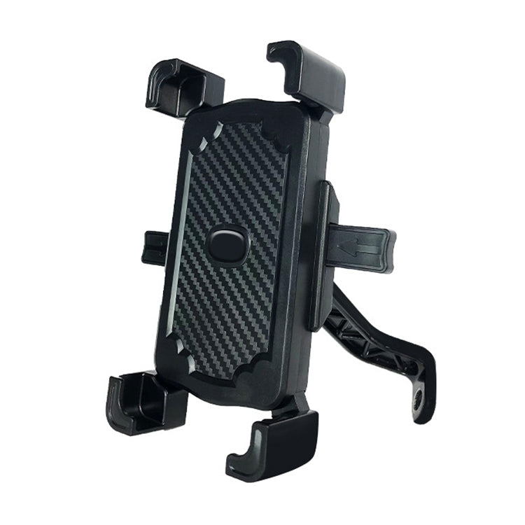 Mobile Phone Holder Navigation Bicycle Holder, Handlebar Model, Mirror Base Model