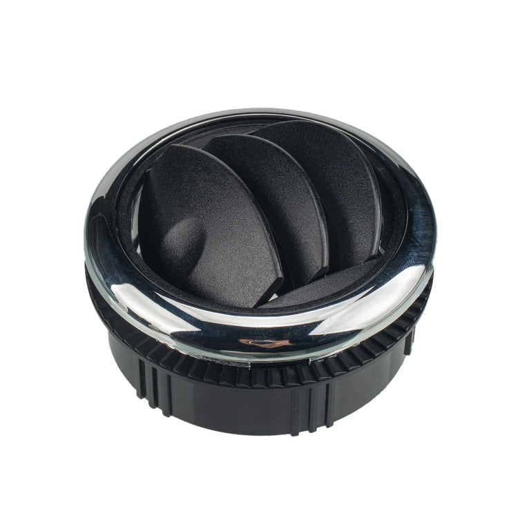 Knob Type 75mm AC Air Outlet Vent for RV Bus Boat Yacht, Thread Height: 22mm, 22mm Knob Type