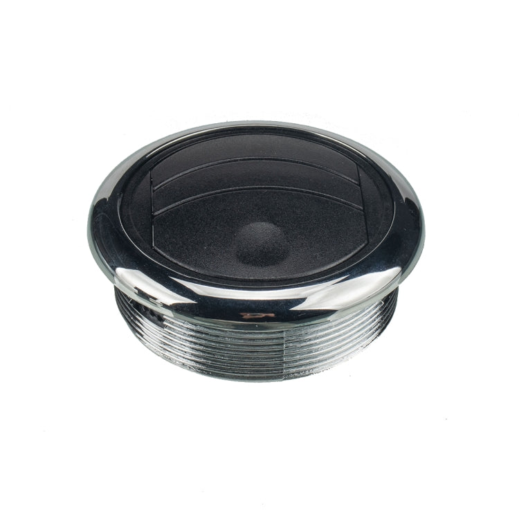 Knob Type 75mm AC Air Outlet Vent for RV Bus Boat Yacht, Thread Height: 22mm, 22mm Knob Type