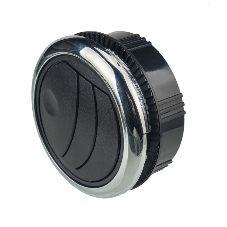 Knob Type 75mm AC Air Outlet Vent for RV Bus Boat Yacht, Thread Height: 22mm, 22mm Knob Type