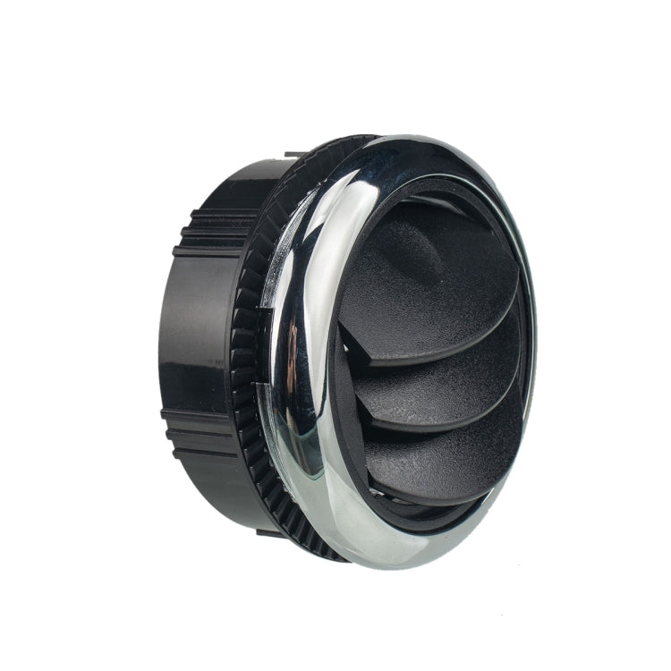 Knob Type 75mm AC Air Outlet Vent for RV Bus Boat Yacht, Thread Height: 22mm, 22mm Knob Type