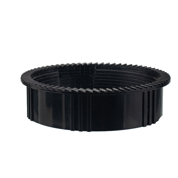 Knob Type 75mm AC Air Outlet Vent for RV Bus Boat Yacht, Thread Height: 22mm, 22mm Knob Type