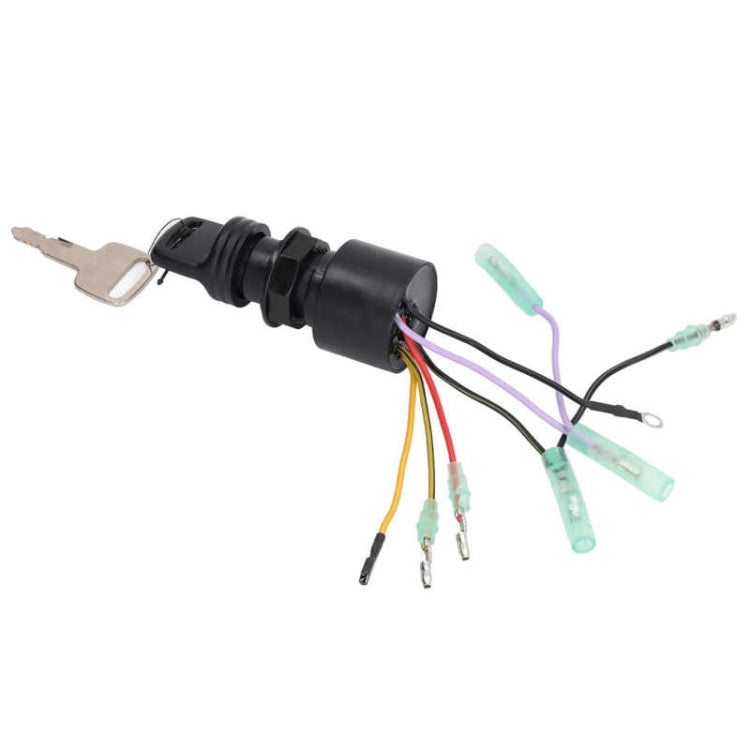 For Mercury Outboard Key Ignition Switch Control Box Side Control Starter Switch 17009A5, 17009A5