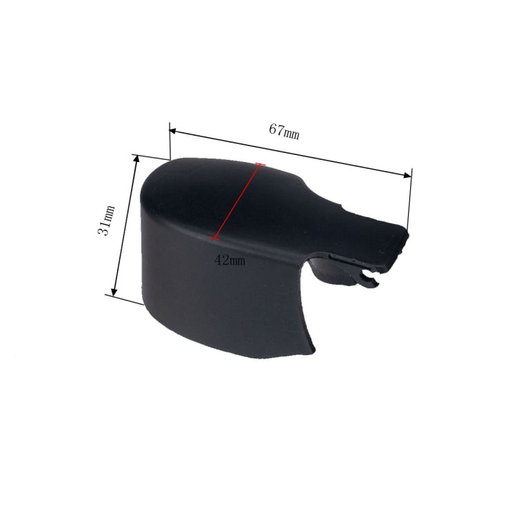 Car Rear Wiper Arm Cap Windshield Wiper Arm 5K6955435 for Volkswagen Golf, For Volkswagen Golf