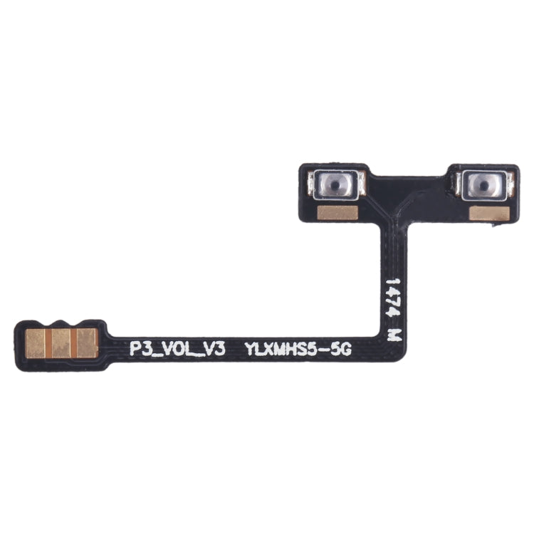 Volume Button Flex Cable, For Xiaomi POCO F5, For Xiaomi Redmi Note 12 Turbo, For Xiaomi Black Shark 5, For Xiaomi Black Shark 4 Pro, For Xiaomi Black Shark 4, For Xiaomi Redmi Note 9 Pro 5G, For Xiaomi Mi 10T Lite 5G, For Xiaomi Black Shark 3 Pro