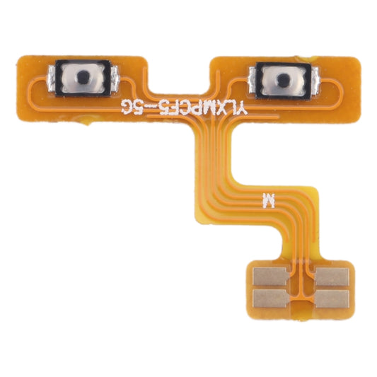 Volume Button Flex Cable, For Xiaomi POCO F5, For Xiaomi Redmi Note 12 Turbo, For Xiaomi Black Shark 5, For Xiaomi Black Shark 4 Pro, For Xiaomi Black Shark 4, For Xiaomi Redmi Note 9 Pro 5G, For Xiaomi Mi 10T Lite 5G, For Xiaomi Black Shark 3 Pro