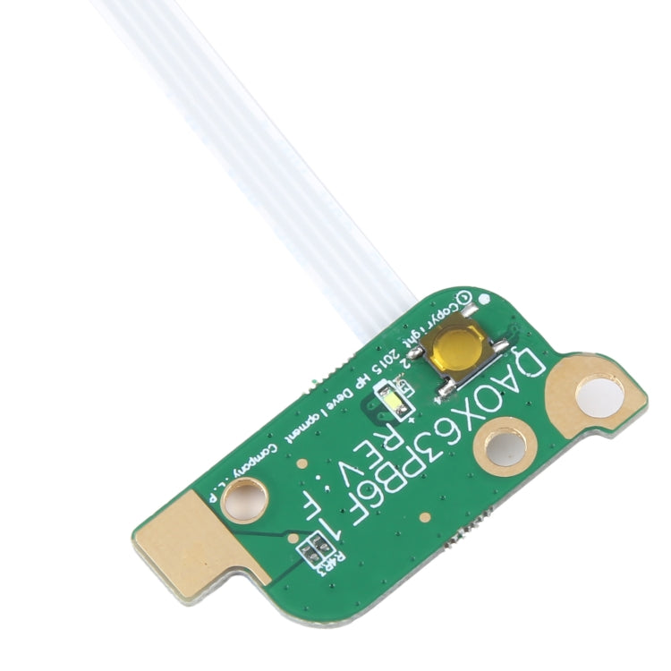 Switch Button Small Board with Flex Cable, For HP ProBook 450 G3, For HP Compaq CQ42 G42, For HP 450 1000 2000, For Hp Pavilion 15-R, For HP 15-BS, For HP Pavilion 15-AU, For HP Pavilion 15-D