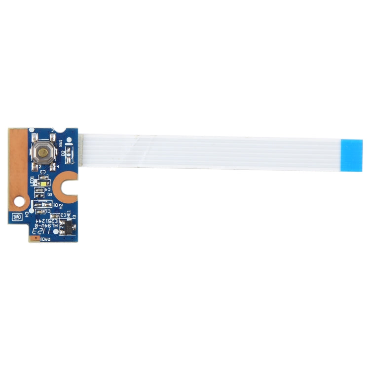 Switch Button Small Board with Flex Cable, For HP ProBook 450 G3, For HP Compaq CQ42 G42, For HP 450 1000 2000, For Hp Pavilion 15-R, For HP 15-BS, For HP Pavilion 15-AU, For HP Pavilion 15-D