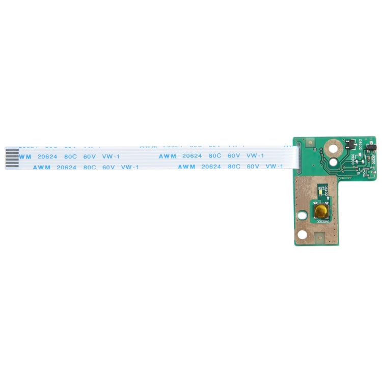 Switch Button Small Board with Flex Cable, For HP ProBook 450 G3, For HP Compaq CQ42 G42, For HP 450 1000 2000, For Hp Pavilion 15-R, For HP 15-BS, For HP Pavilion 15-AU, For HP Pavilion 15-D