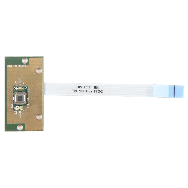 Switch Button Small Board with Flex Cable, For Dell Inspiron M5110, For DELL 5570 5575