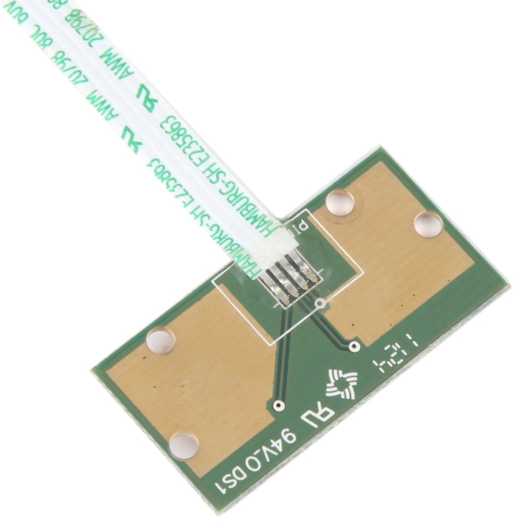Switch Button Small Board with Flex Cable, For Dell Inspiron M5110, For DELL 5570 5575
